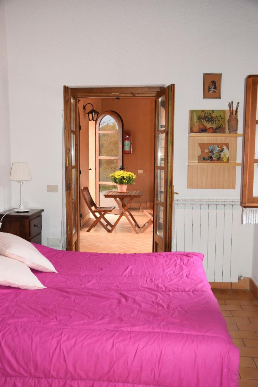Agriturismo Gioie Di Campagna Фабриано Экстерьер фото