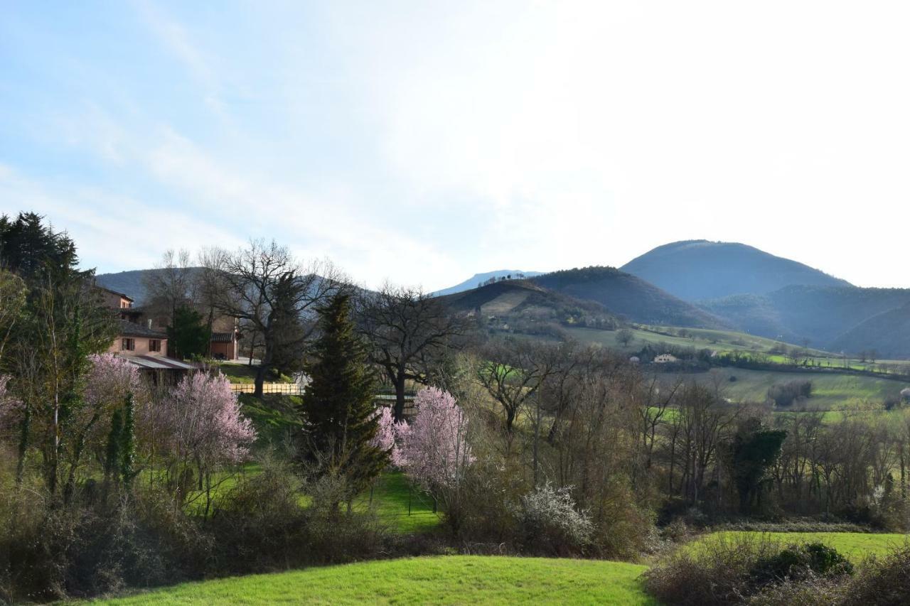 Agriturismo Gioie Di Campagna Фабриано Экстерьер фото