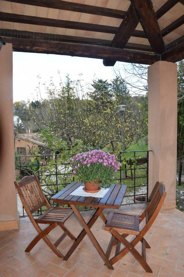 Agriturismo Gioie Di Campagna Фабриано Экстерьер фото
